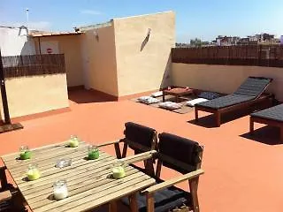 ** Pensjonat Youth Hostel - Central And Basic Drassanes Barcelona Hiszpania