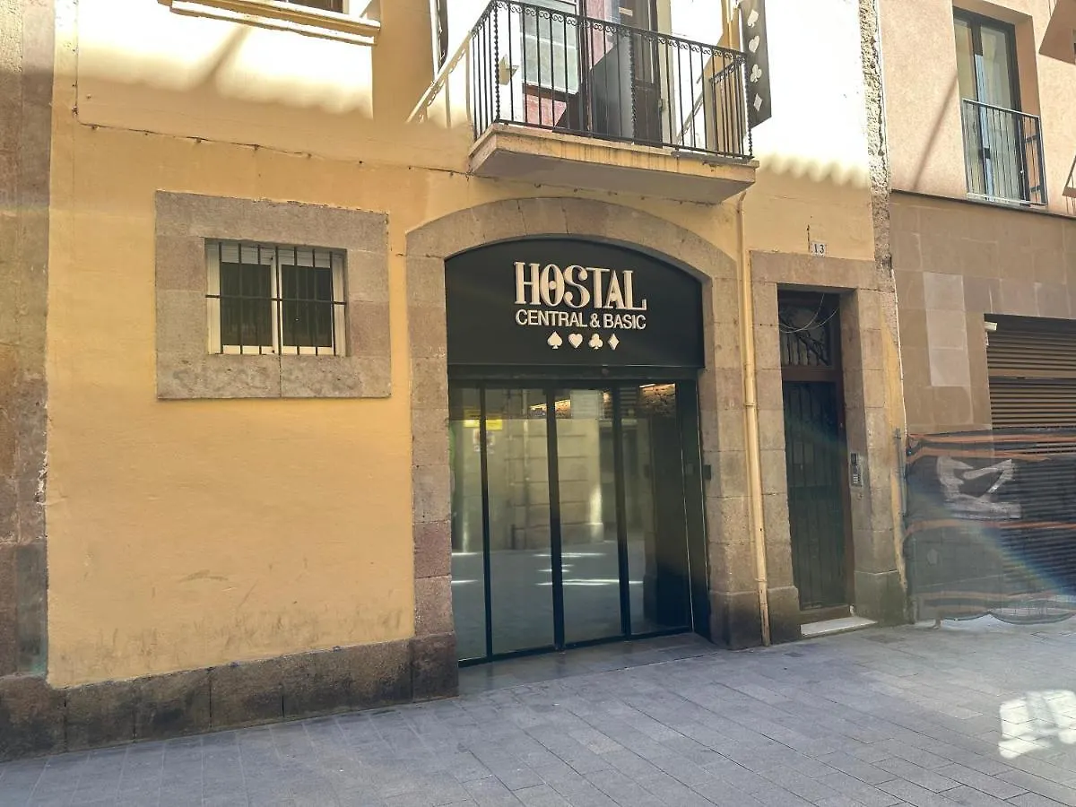 Youth Hostel - Central And Basic Drassanes Barcellona